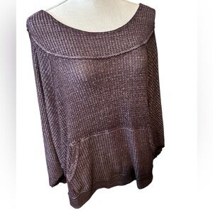 Stylish oversized sweater We the Free M